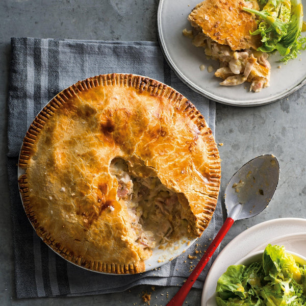 Chicken and leek pie – Vic's Meat