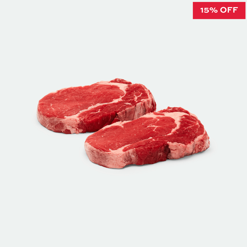 Beef Scotch Fillet Steak Grass Fed 300g x 2 Pieces