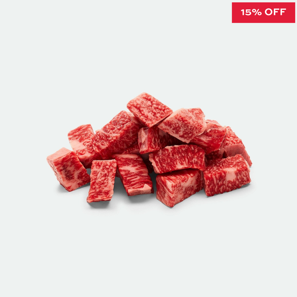 The Ultimate Braising Beef Diced - 500g