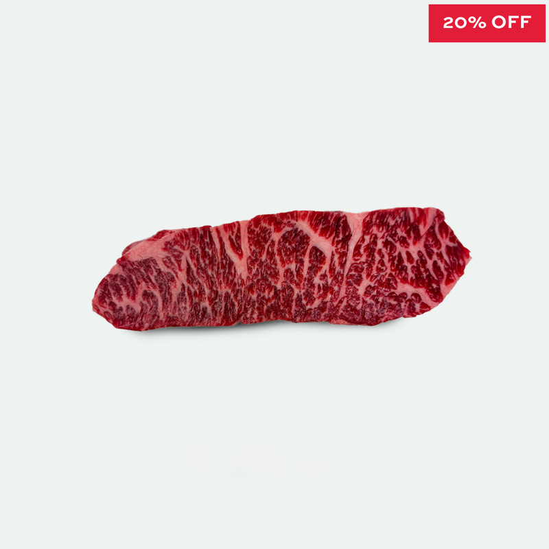 Wagyu Denver Steak (Zabuton) Marbling Score 5+ Rangers Valley - 250g