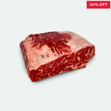 Beef Sirloin Roast Marbling Score 5 + Black Market Rangers Valley - 1kg