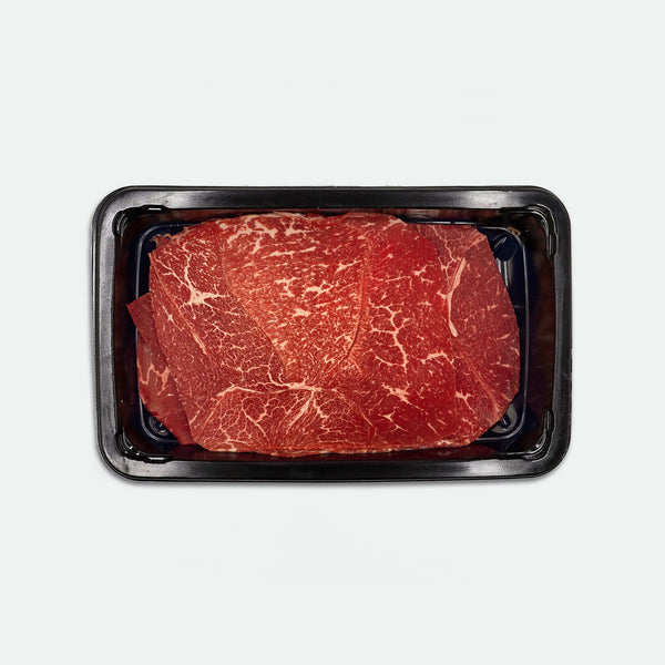 Fullblood Wagyu (Knuckle) Shabu Shabu Marbling Score 9+ Stone Axe - 500g