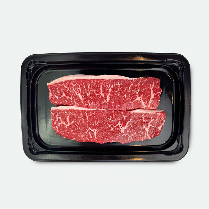 Beef Rump Cap Steak Marbling Score 3+ Black Onyx Rangers Valley - 220g x 2 Pieces