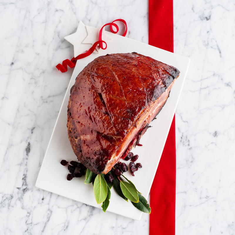 Vic's Signature Half Baby Leg Ham - 2.5kg