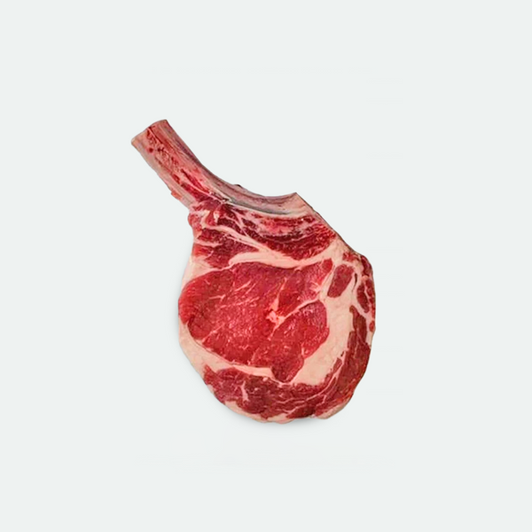 Delicious Beef Rib Eye Steak Grass Fed Dry Aged - 450g - Vic's Meat