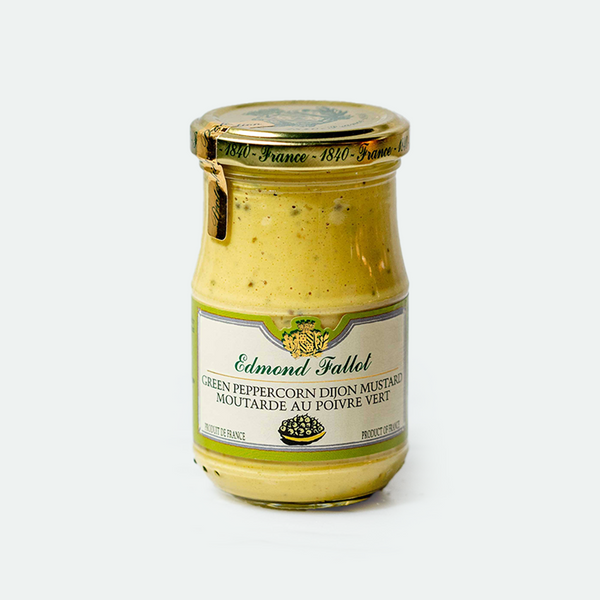 Green Peppercorn Dijon Mustard Edmond Fallot - 210g