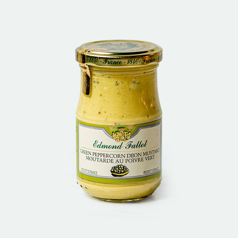 Green Peppercorn Dijon Mustard Edmond Fallot - 210g