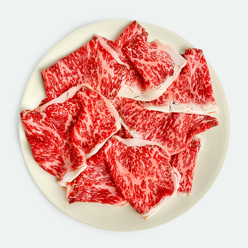 Wagyu (Sirloin) Shabu Shabu Marbling Score 9 Carrara 300g - BUY 1 GET 1 FREE