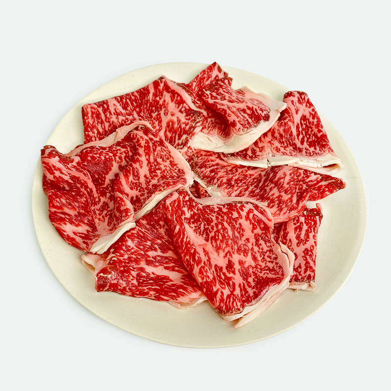 Wagyu (Sirloin) Shabu Shabu Marbling Score 9 Carrara 300g - BUY 1 GET 1 FREE