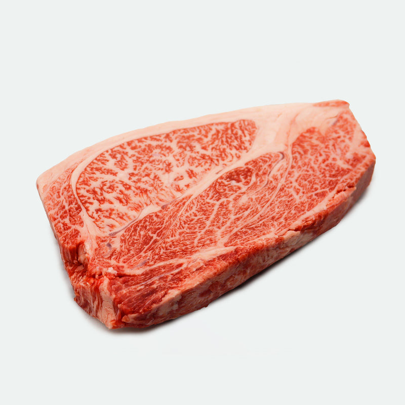 Miyazaki Japanese A5 Wagyu Katarosu (Chuck Eye Log) Steak Marbling Score 12 - 300g