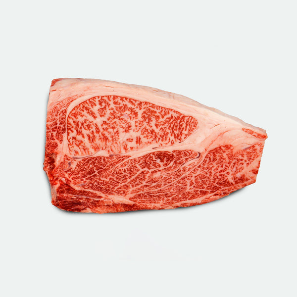 Miyazaki Japanese A5 Wagyu Katarosu (Chuck Eye Log) Steak Marbling Score 12 - 300g