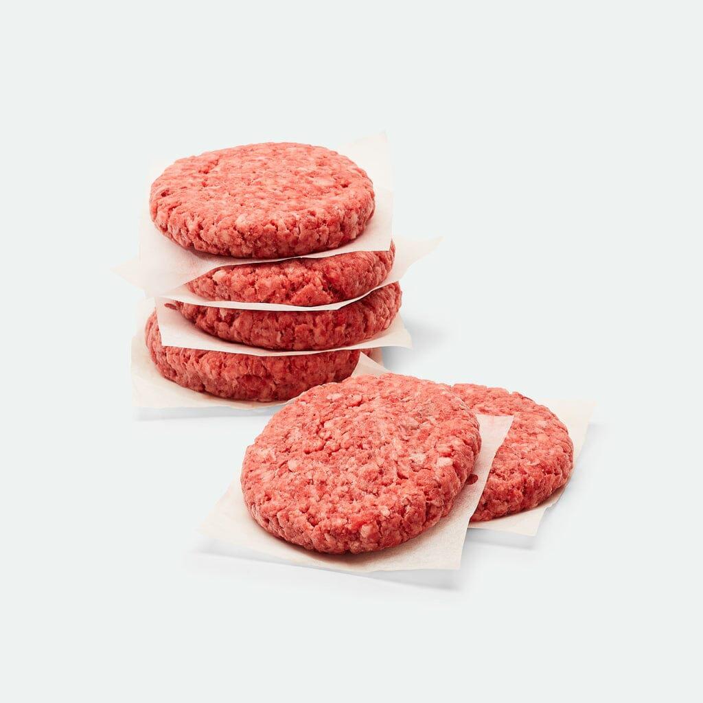 Fullblood Wagyu Burger Patties - 150g x 6 Pieces – Vic's Meat